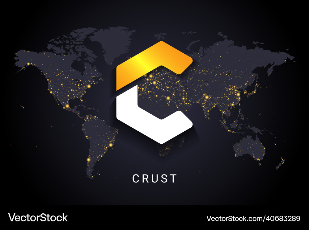 Crypto currency digital payment system blockchain Crypto currency digital payment system blockchain vector image