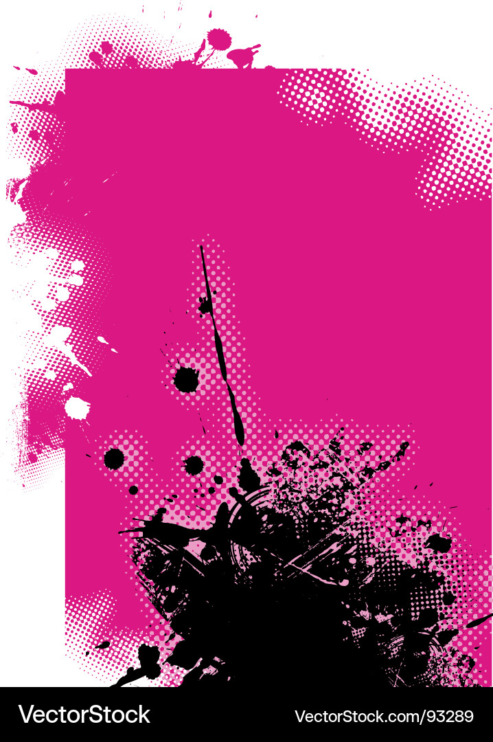 Splash background Royalty Free Vector Image - VectorStock