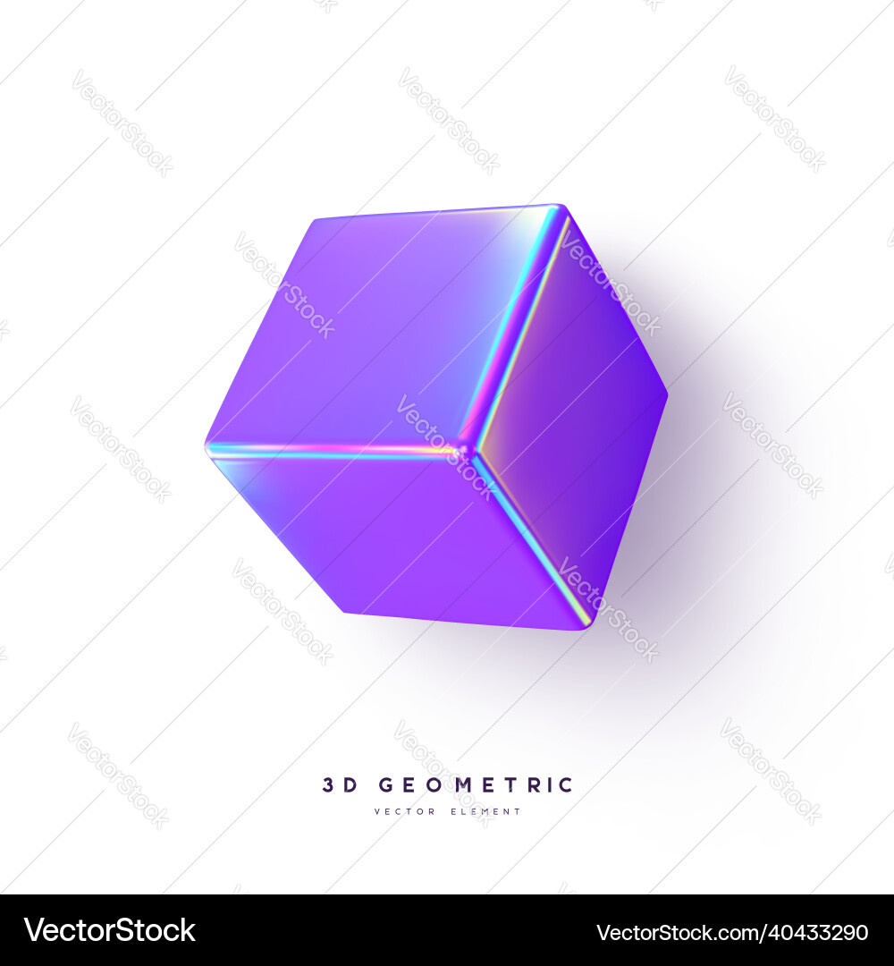 3d render realistic primitive 3d render realistic primitive vector image