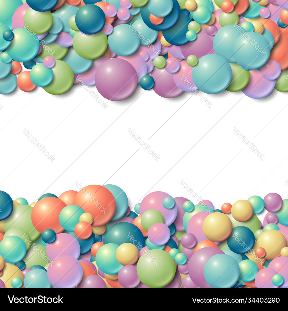 Background frame with scatterd messy glowing Background frame with scatterd messy glowing vector image