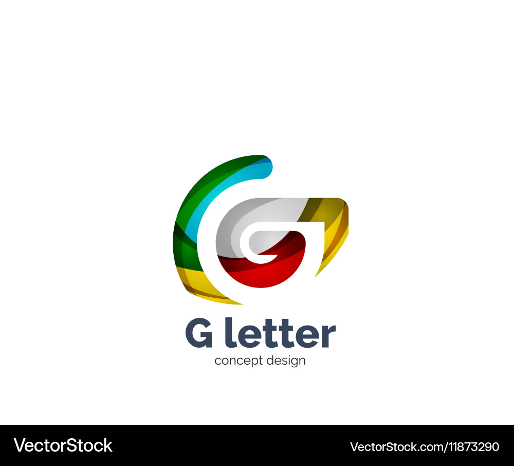 G letter logo icon Vector Image