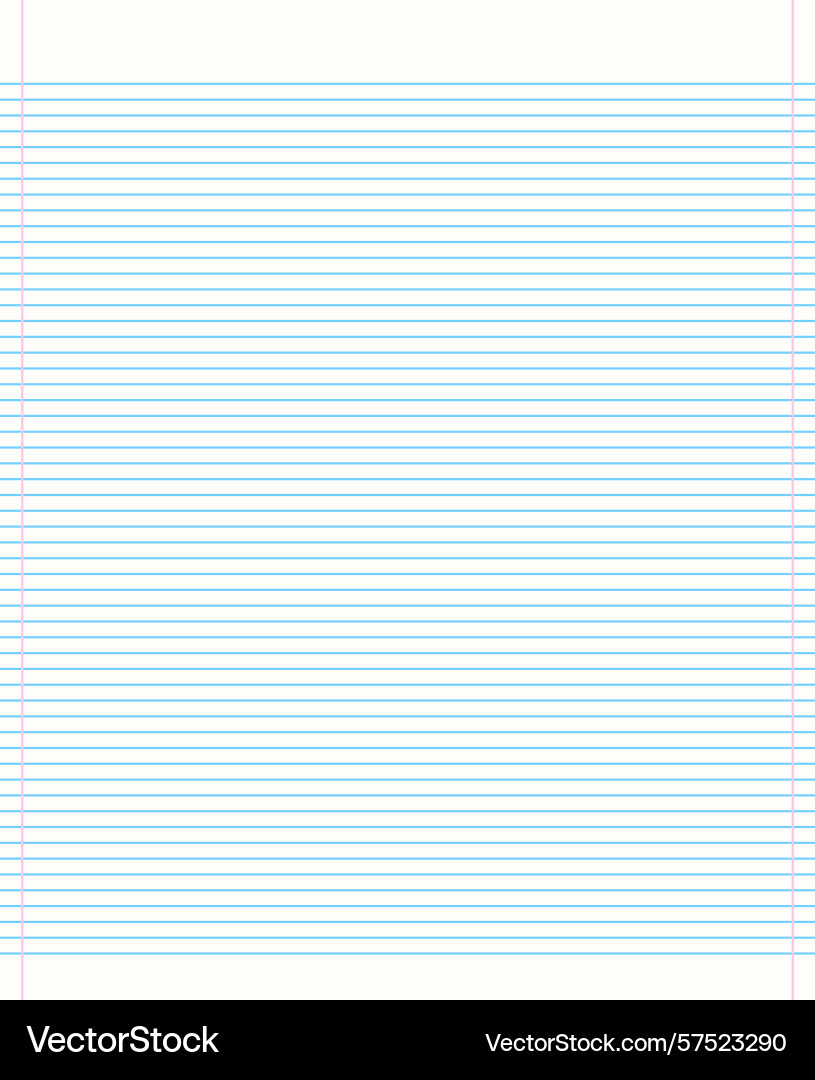 Grid paper abstract striped background with color vector image