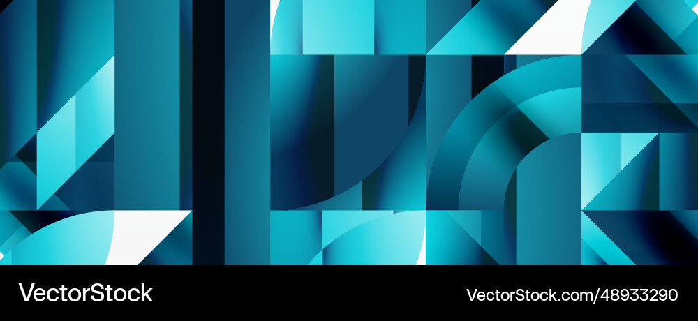 Triangle and circle minimalist composition simple Triangle and circle minimalist composition simple vector image