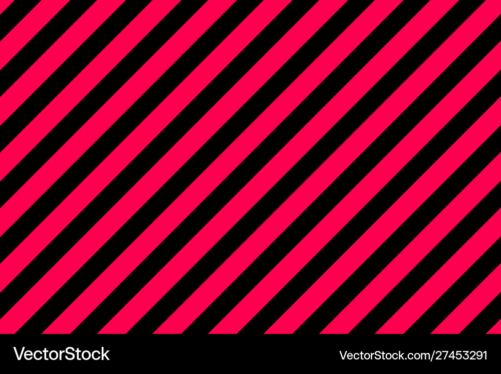 Black and red pattern line parallel for stylized Vector Image