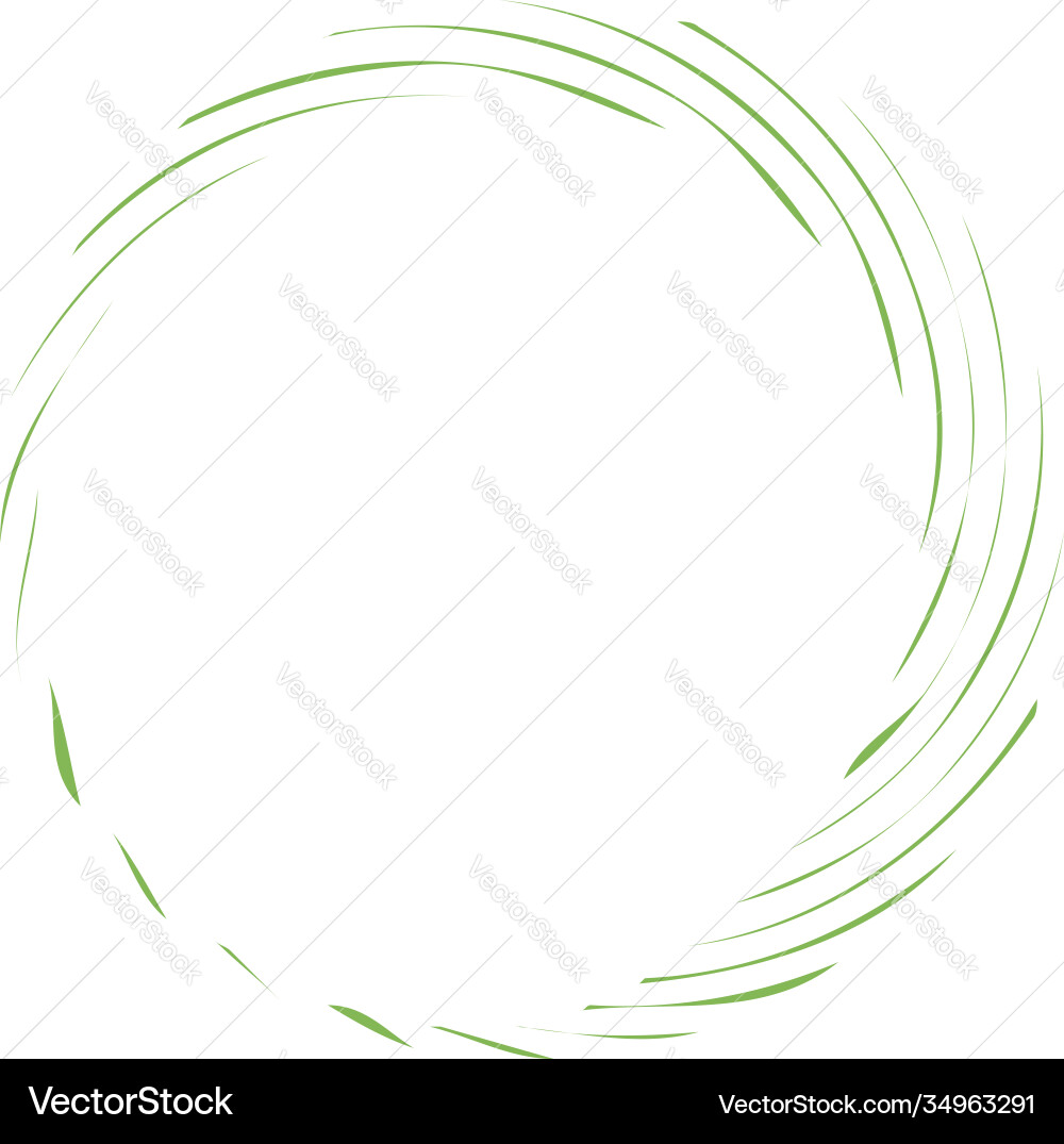 Circular spiral swirl twirl design element Circular spiral swirl twirl design element Vector Image