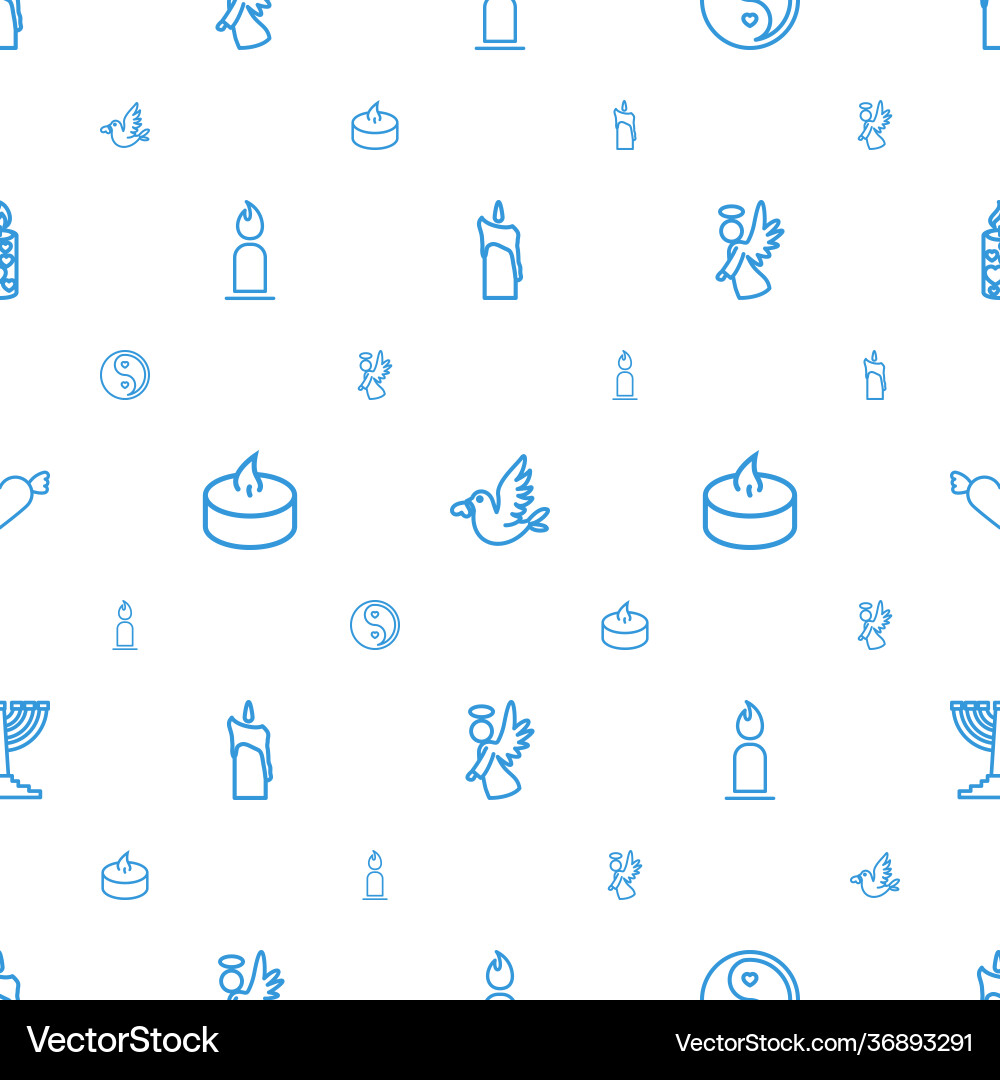 Religion Icons Muster nahtlos weiß Hintergrund Religion Icons Muster nahtlos weiß Hintergrund vektorbild