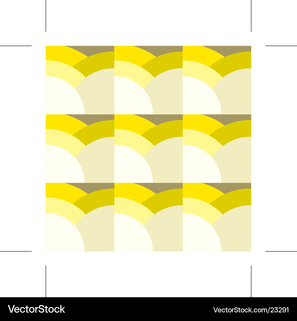 Seamless pattern vector image