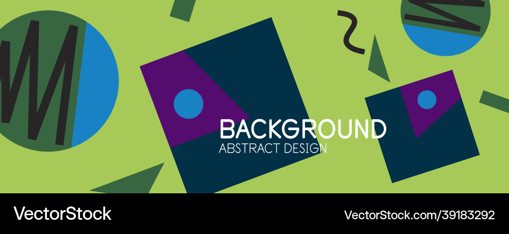 Abstract background blocks lines triangles Abstract background blocks lines triangles vector image