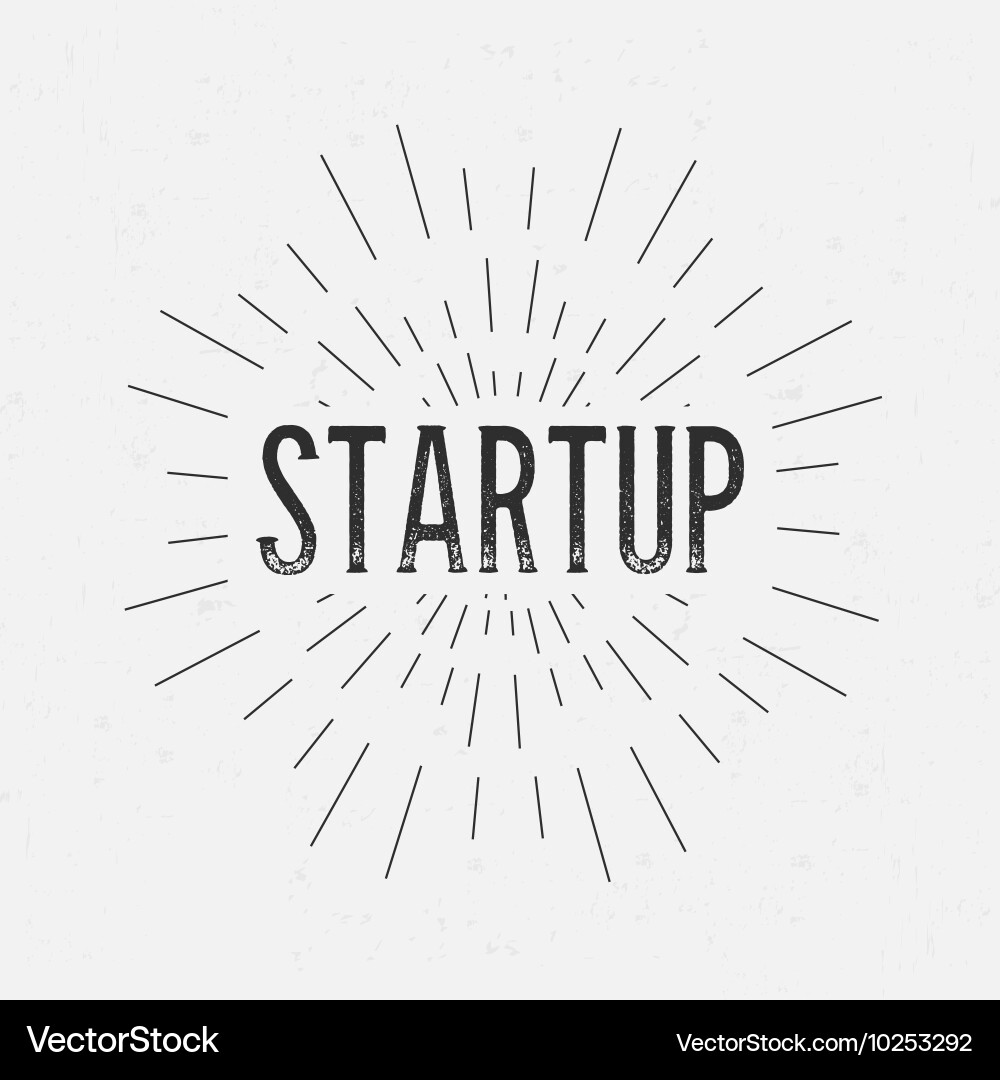 Abstract creative concept design layout with text Vector Image