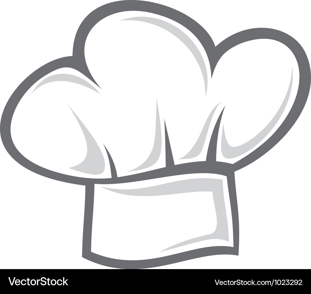 Chef's Hat vector image