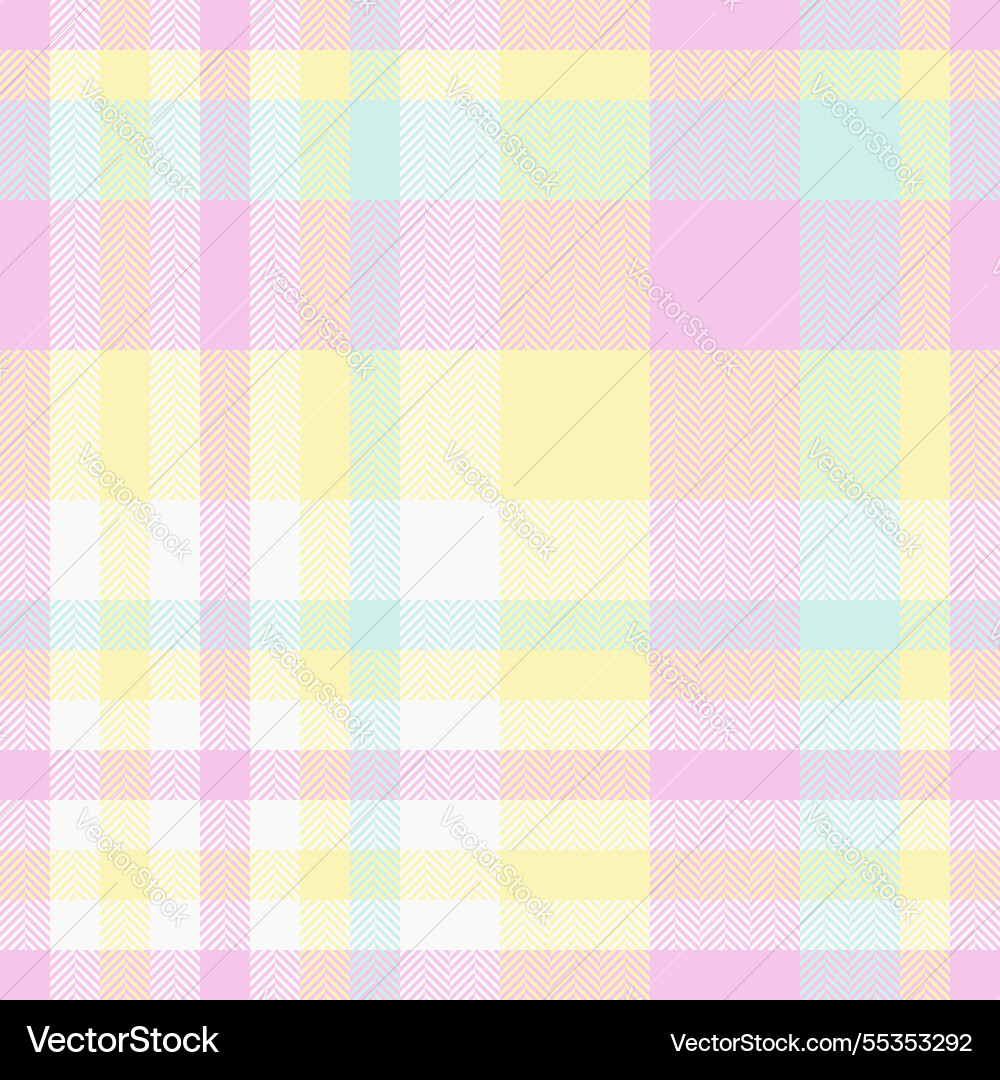 Greeting card pattern texture rag check vector image