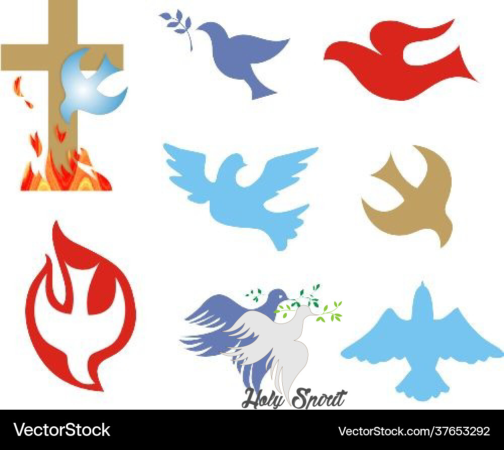 Pentecost sunday special design for print Pentecost sunday special design for print vector image