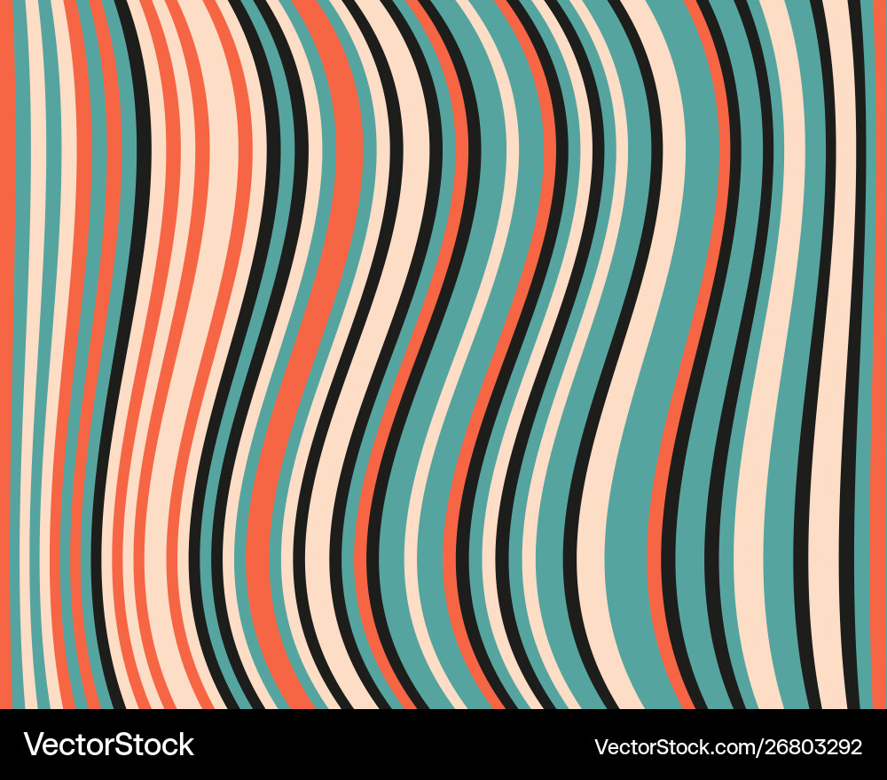 Seamless wavy lines simple pattern Seamless wavy lines simple pattern Vector Image