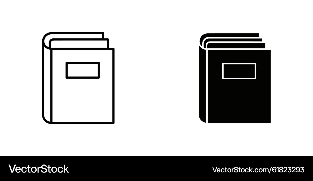 Book Stack Icon (61823293) – Royalty-Free Vector | VectorStock