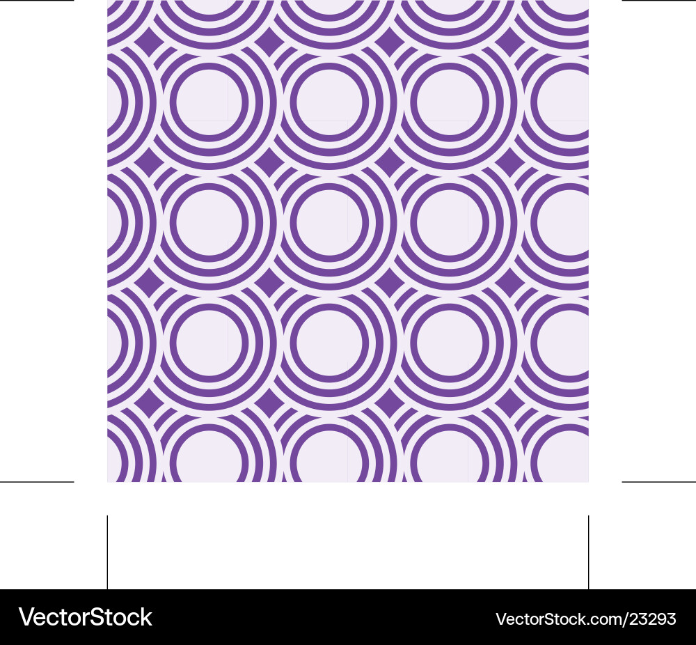 Colorful Geometric Pattern vector image