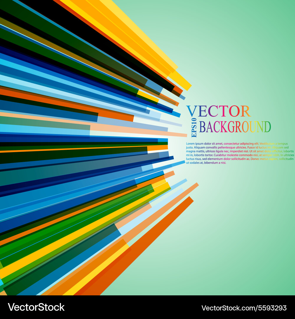 Moving colorful abstract background Vector Image