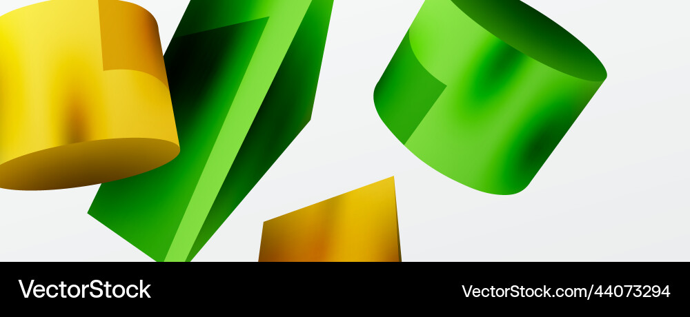 3d abstract background shapes triangle 3d abstract background shapes triangle Vector Image