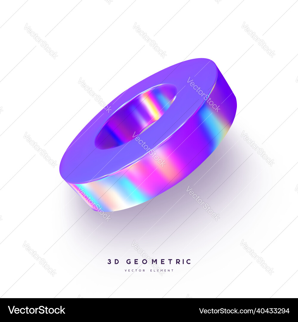 3d render realistic primitive vector image