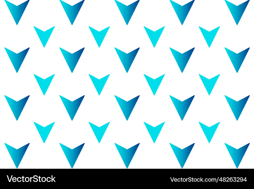 Abstract direction arrow pattern background vector image