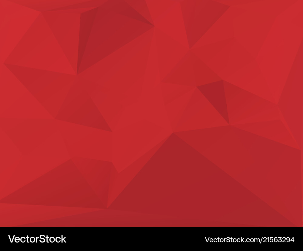 Abstract red geometric pattern texture Vector Image