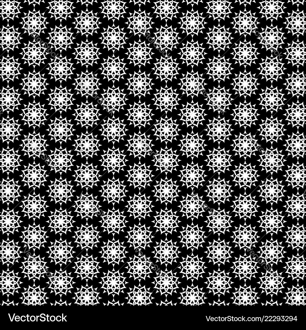 Black and white abstract background Vector Image