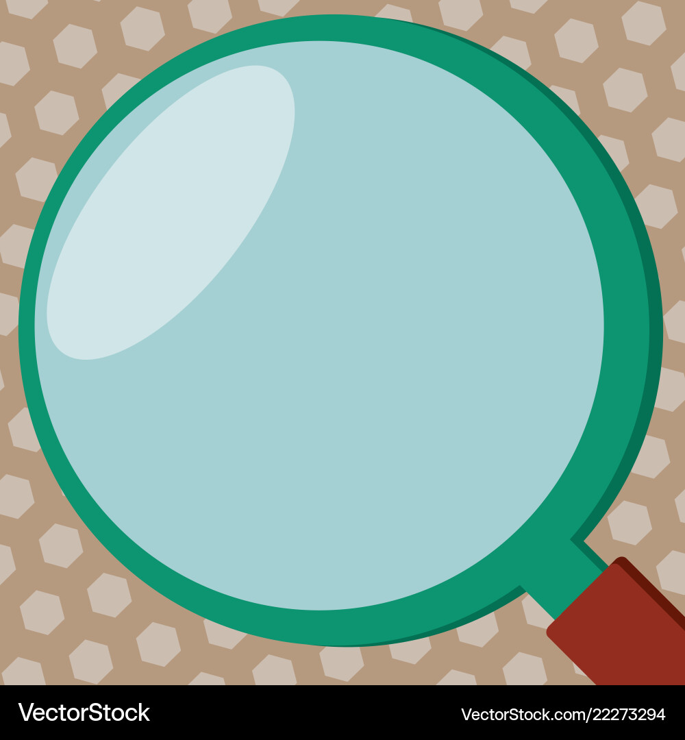 Flat design empty esp template vector image