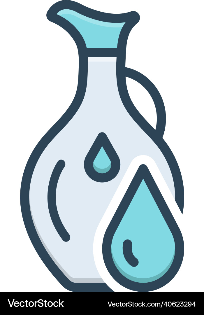 Oil Vector Image