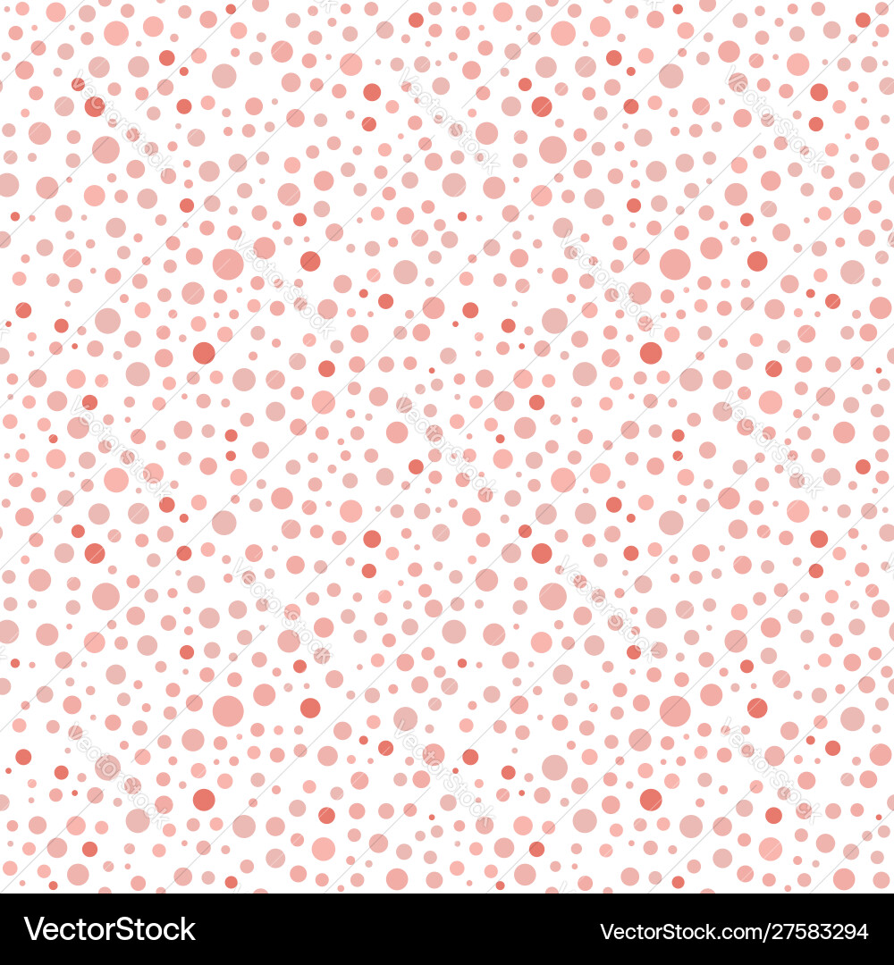 Seamless background with random shapes Vector Image