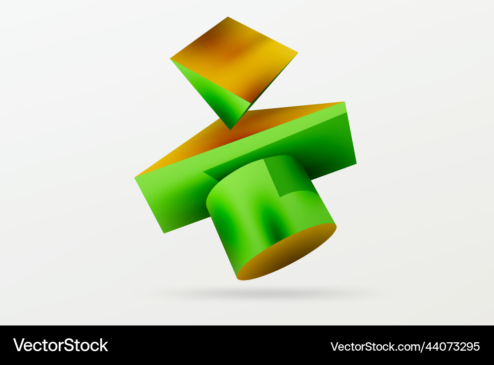 3d abstract background shapes triangle 3d abstract background shapes triangle vector image