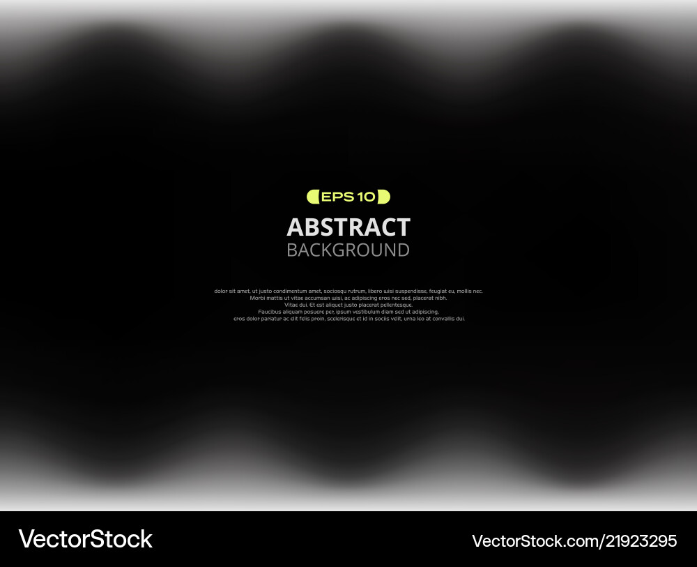 Abstract of black gradient dimension background vector image
