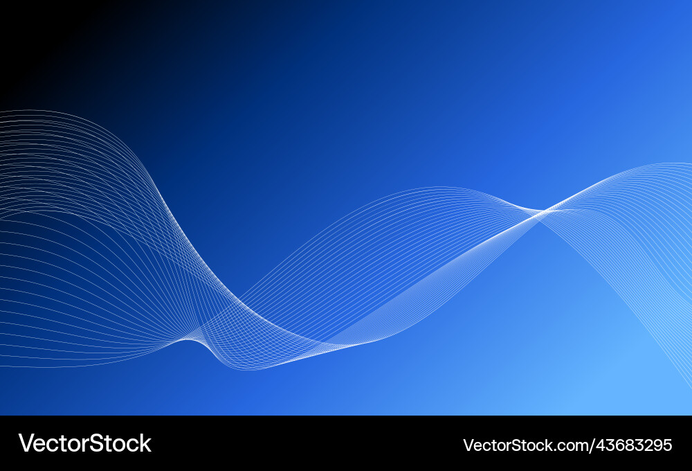 Abstract wave element for design digital Abstract wave element for design digital vector image