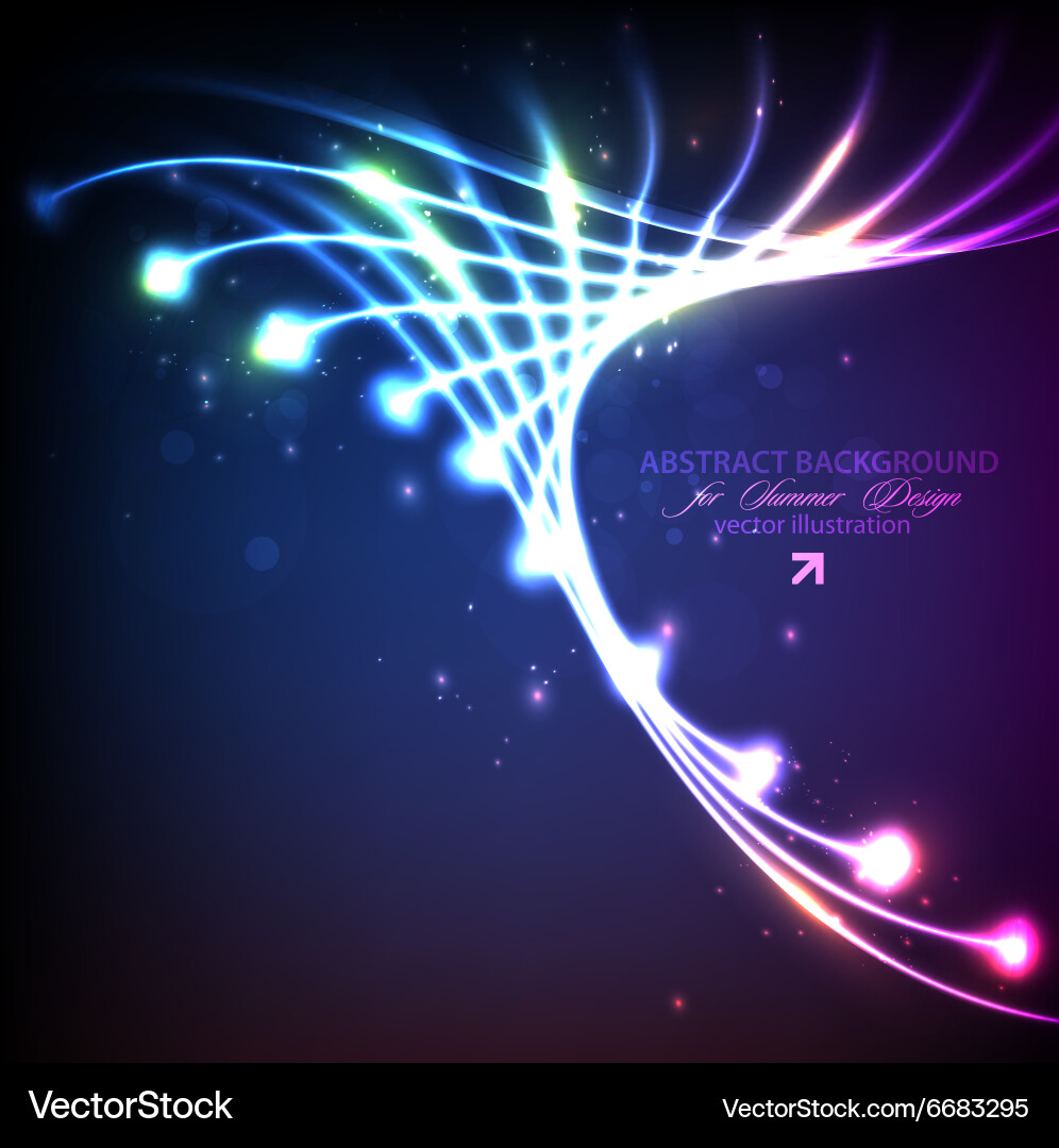 Futuristic abstract background Royalty Free Vector Image