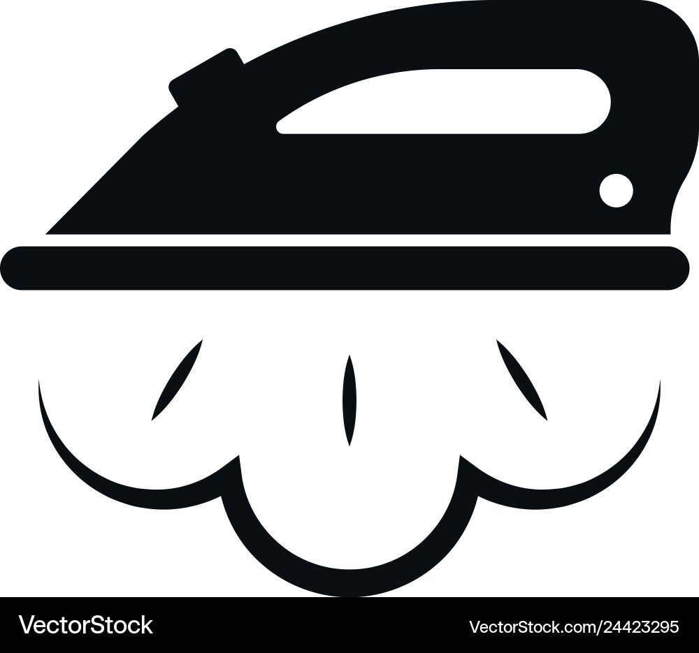 Ironing icon linear symbol design from Ironing icon linear symbol design from vector image