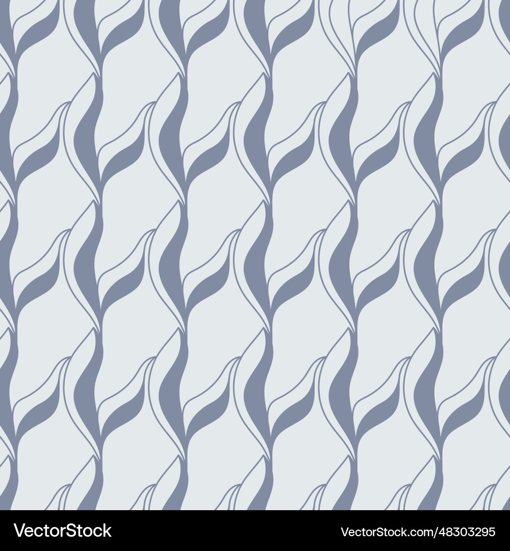 Seamless leaf pattern layout for textures Seamless leaf pattern layout for textures vector image