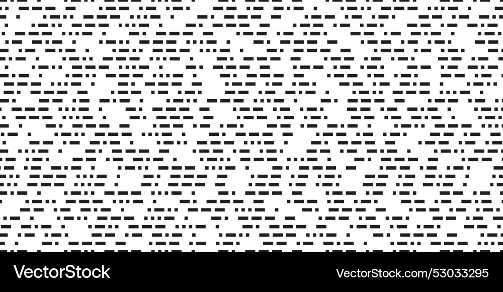 Seamless pattern with morse code letters Seamless pattern with morse code letters vector image