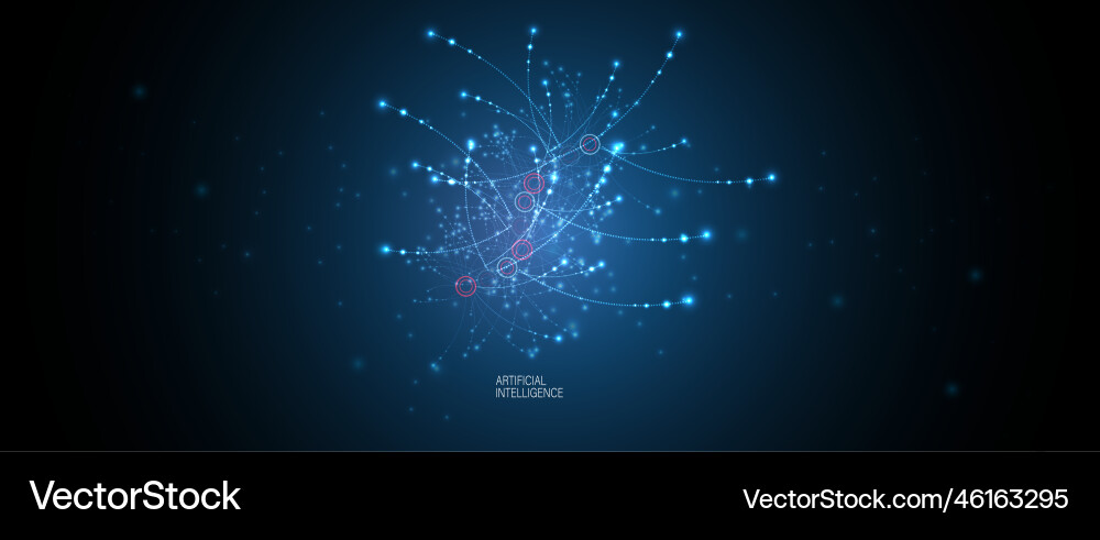 Technology data background idea of global Technology data background idea of global vector image