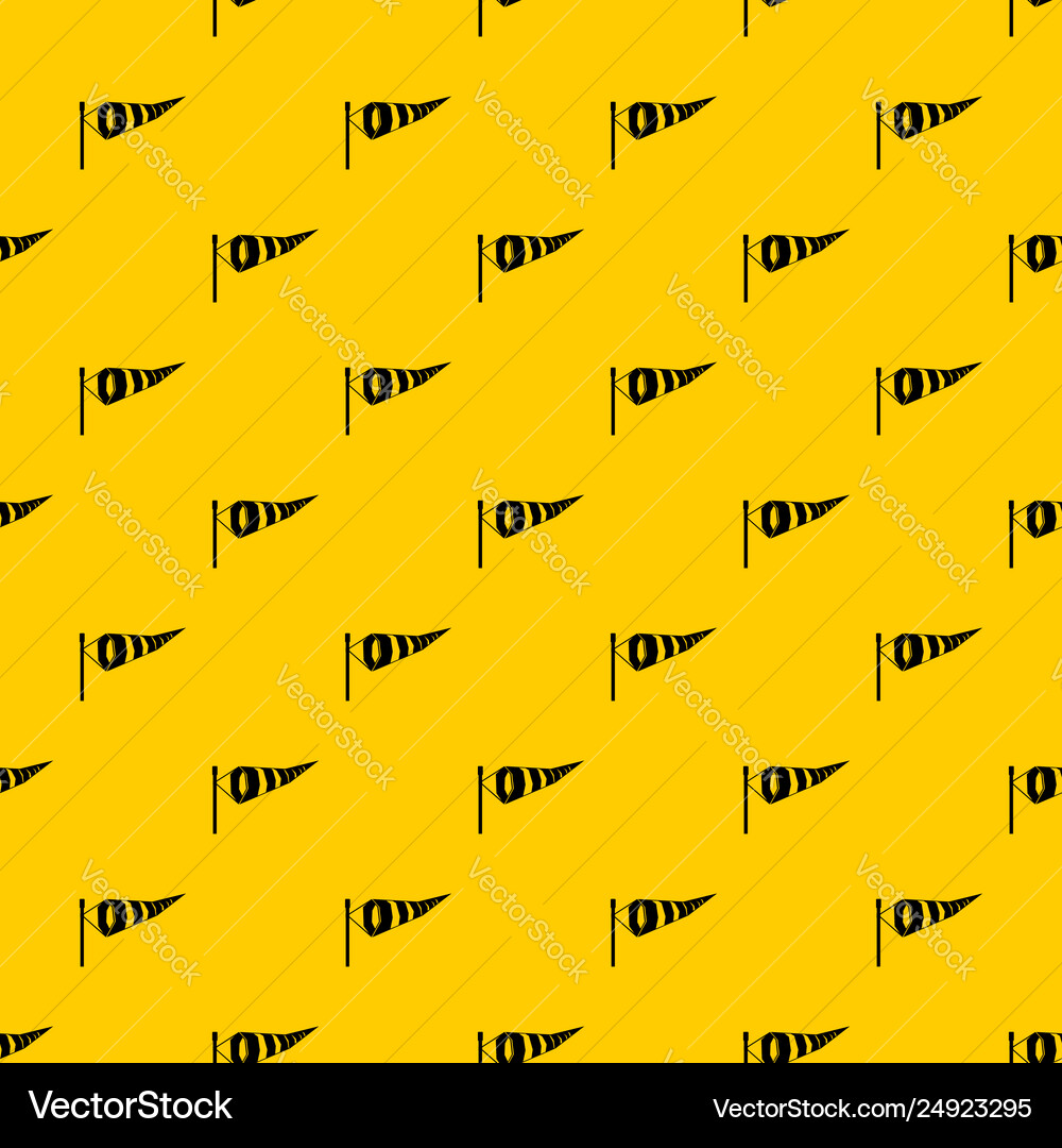 Windsock pattern Windsock pattern Vector Image