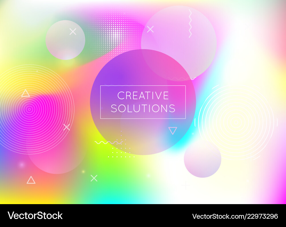 Fluid shapes background with liquid dynamic Fluid shapes background with liquid dynamic Vector Image