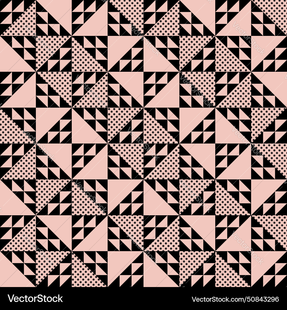 Minimalistic geometric dots seamless pattern Minimalistic geometric dots seamless pattern vector image