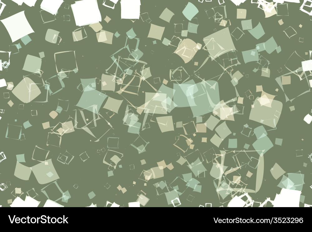 Retro abstract seamless pattern vector image