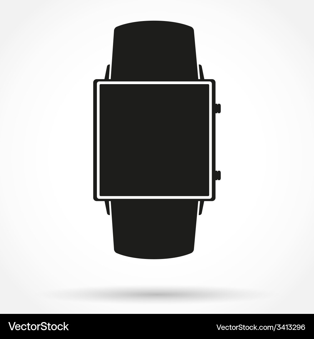 Silhouette symbol of original design example Vector Image