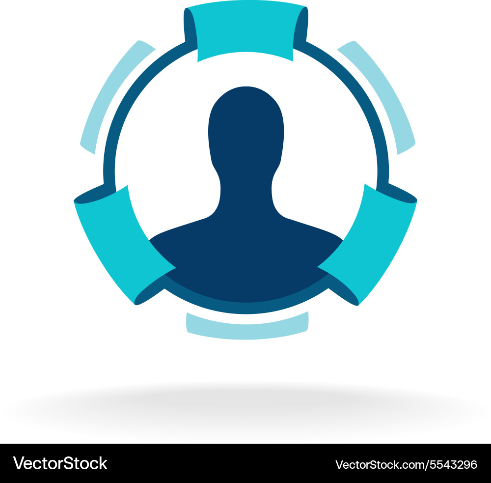 Tech Frame Border vector image