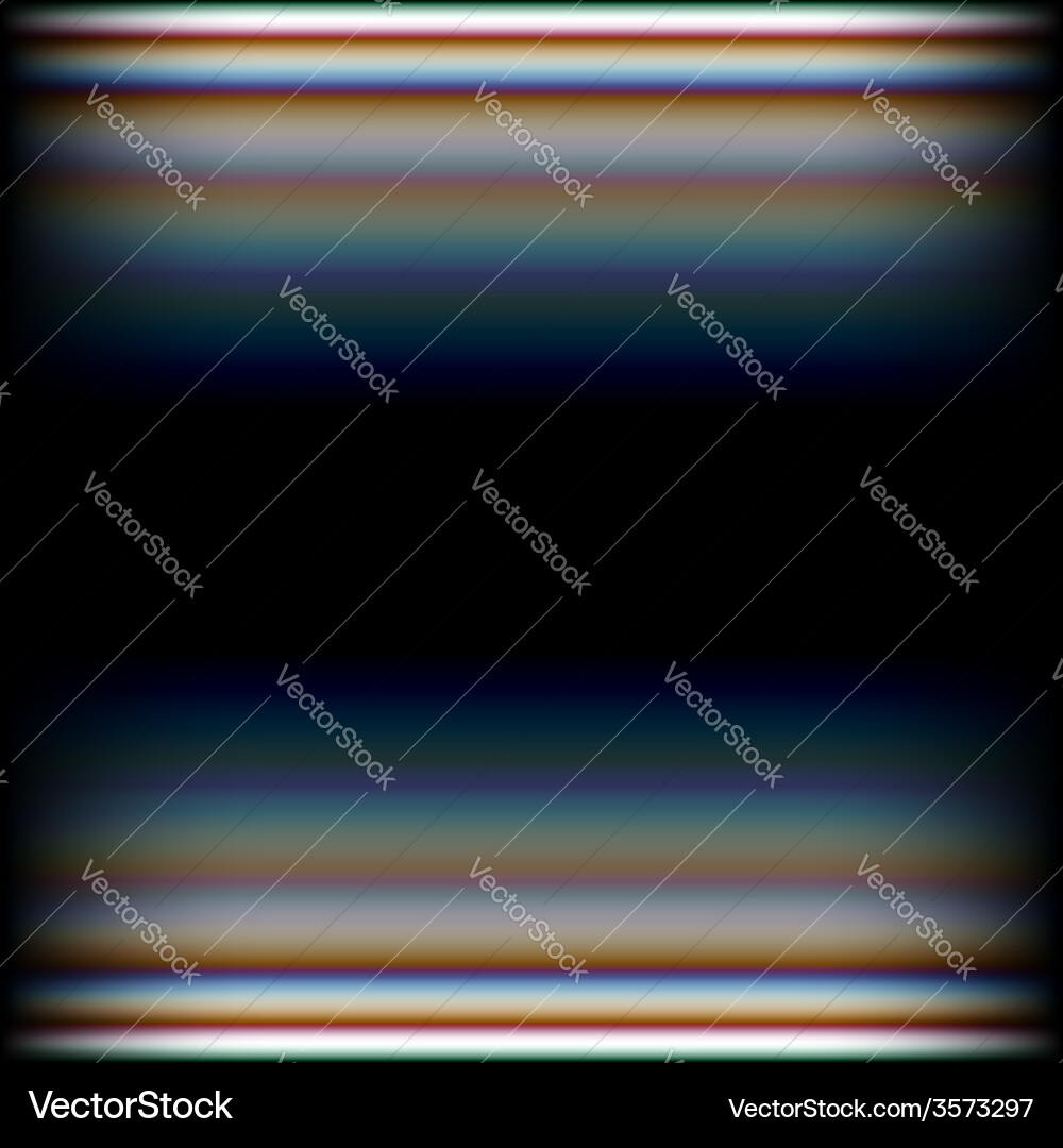 Abstract shiny lines with aberrations vector image