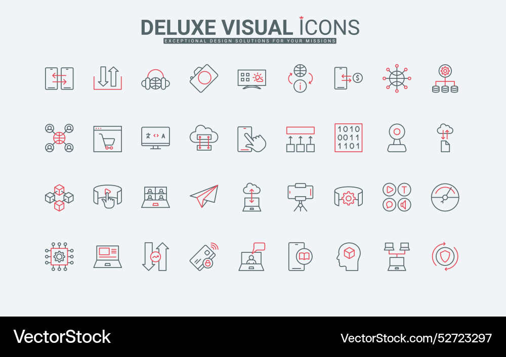 Digital data processing technology file analytics Digital data processing technology file analytics vector image