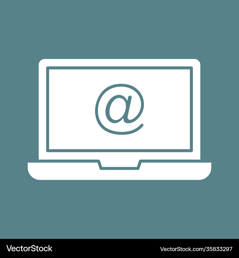Email inbox icon Vector Image