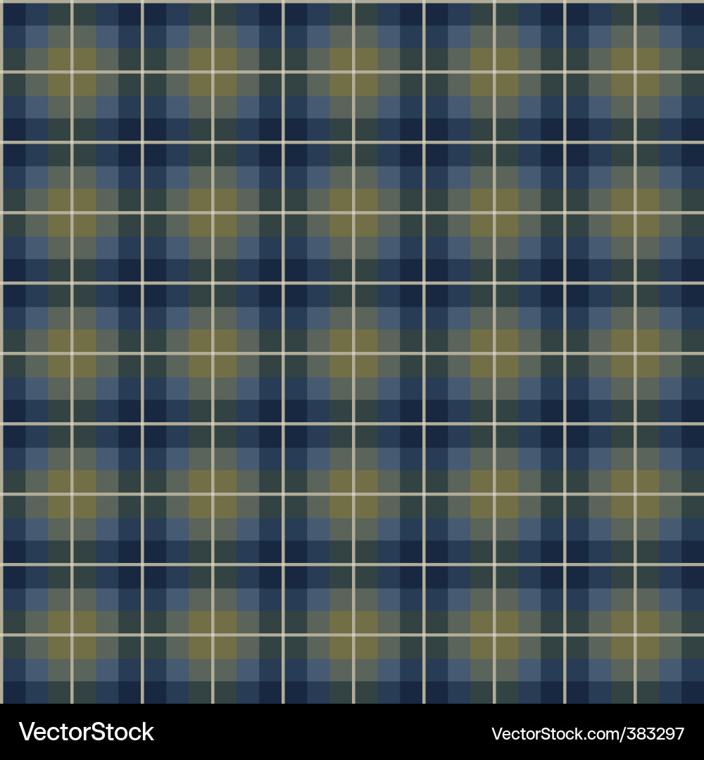 Plaid Pattern Background Vector Image