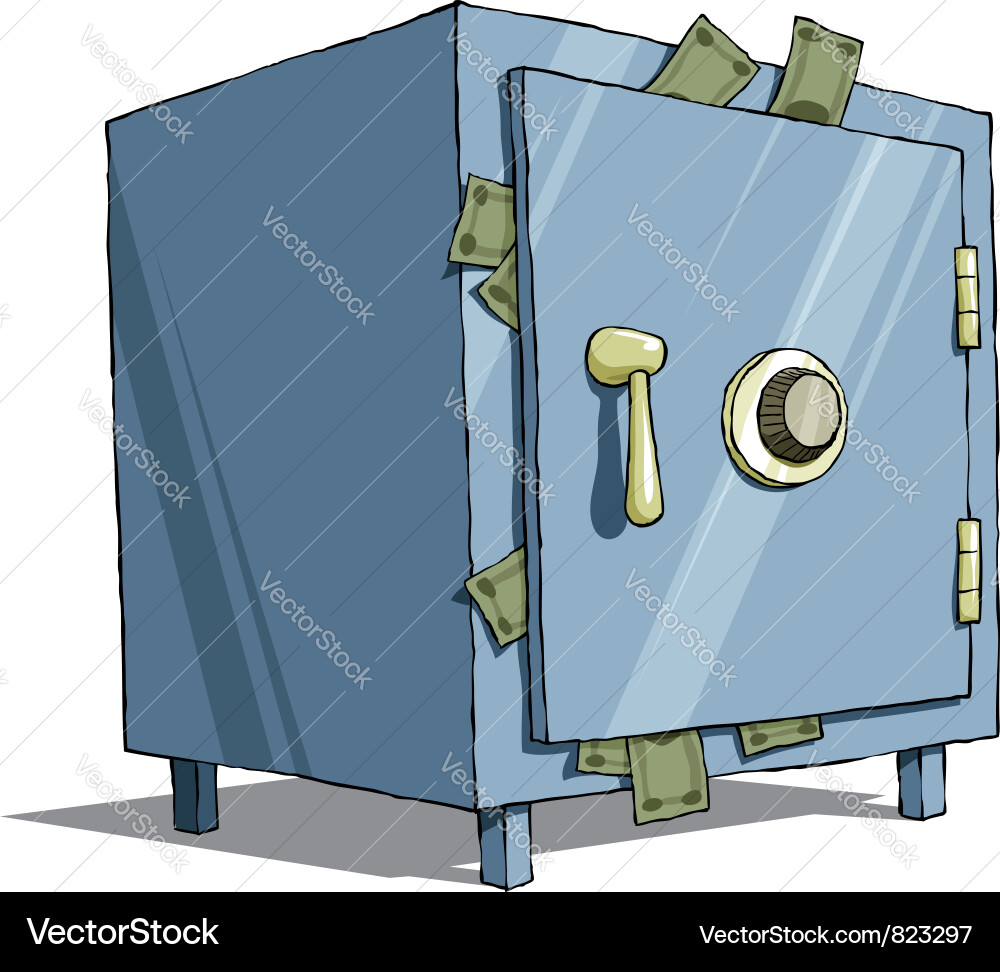 Safe Royalty Free Vector Image - VectorStock