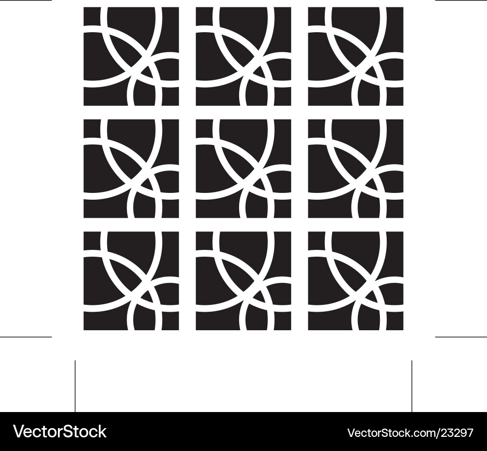 Seamless pattern Vector Image
