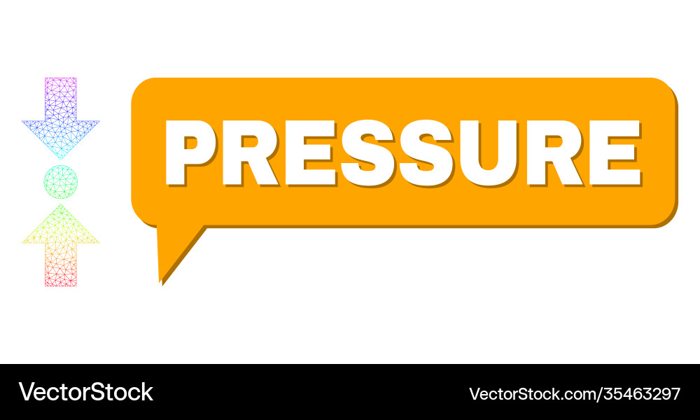 Spectrum net gradient pressure vertical icon Spectrum net gradient pressure vertical icon Vector Image