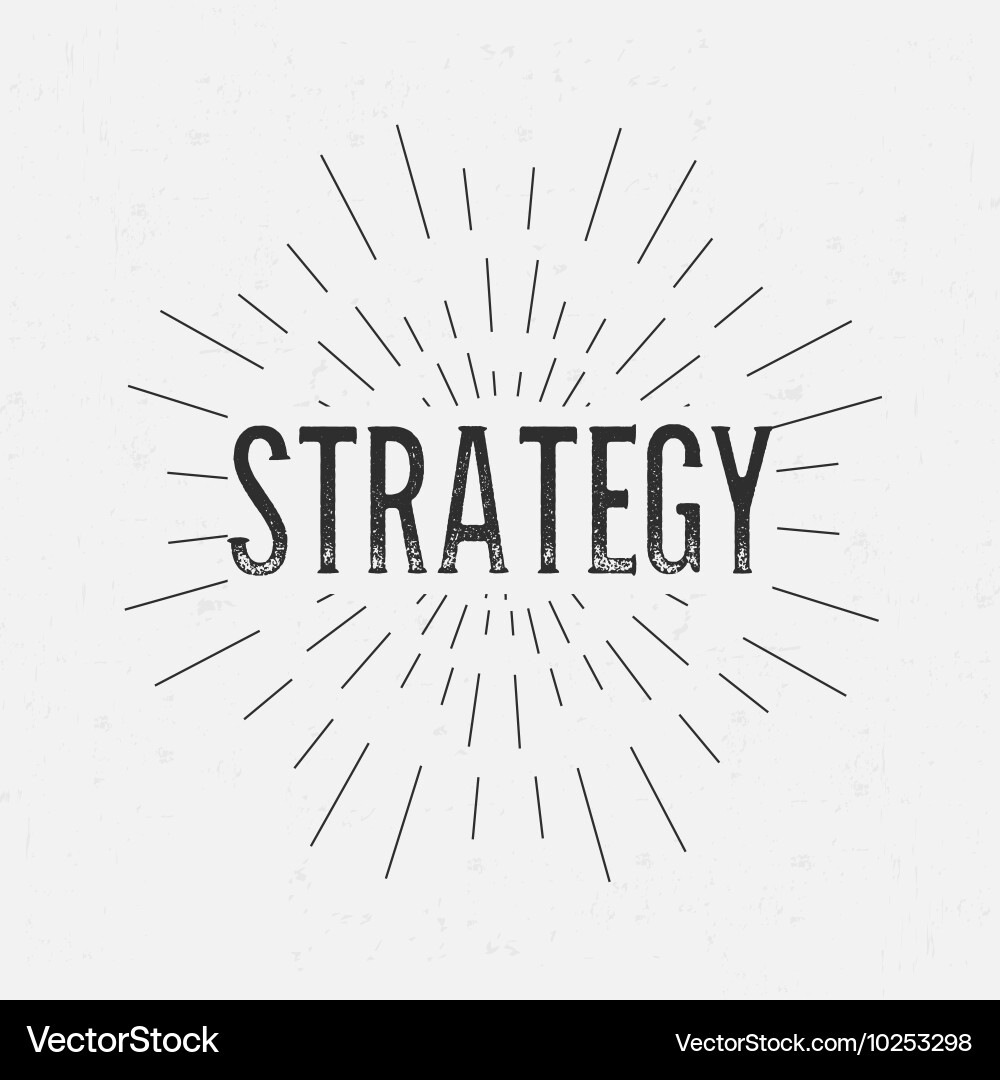 Abstract creative concept design layout with text Vector Image